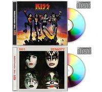 KISS - KISS : Destroyer + Dynasty Remastered Lot de 2