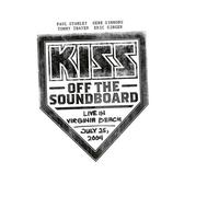 KISS - KISS OFF THE SOUNDBOARD:LIVE IN VIRGINIA BEACH 2CD 2 CD NEUF