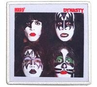 Kiss - Kiss Patch Dynasty Album Cover Band Logo Nouveau Officiel Printed Iron On Size Accessory Size