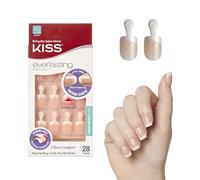 Kiss Kiss Products Everlasting French Nail Kit avec chaîne de perles, 0,07 Pound