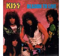 Kiss - Kiss - Reason To Live - Vertigo - KISS 8, Phonogram - 870 022-7