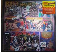 Kiss - KISS Unmasked 45th Anniversary Picture Disc, Limited Edition 500 Units, Silver Foil Wrapped Jacket