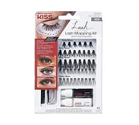 KISS Kit de cartographie 3D DIY Faux Extensions