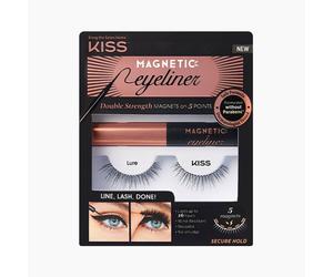 Kiss - Kit faux cils et eyeliner magnetiques