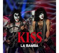 KISS - LA BAMBA CLEAR VINYL - Vinyl Record - G3z