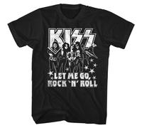 KISS - Laissez-Moi Partir - Manches Courtes - Adulte - T-Shirt
