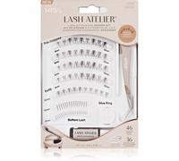KISS Lash Atelier Desing Kit faux-cils en touffe à coller avec colle incluse 01 1 pcs