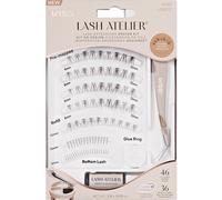 KISS Lash Atelier Kit de conception d'extensions cils « Naturel » 1 Pce 1 Pce