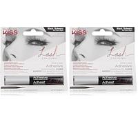 Kiss Lash Couture Colle Noir (Lot de 2)