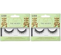 KISS Lash Couture False Eyelashes The Muses Collection - Noblesse (Lot de 2)