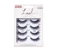 KISS Lash Couture Faux Mink Collection Multipack Lashes - Jubilee