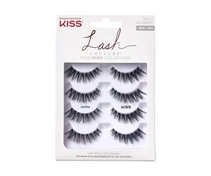 KISS Lash Couture Faux Mink Collection Multipack Lashes - Jubilee