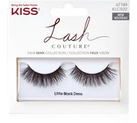 KISS Lash Couture Faux Mink faux-cils Little Black Dress 2 pcs