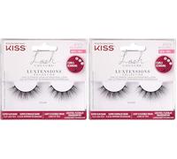 KISS Lash Couture LuXtensions Collection Lashes - Velvet (Lot de 2)