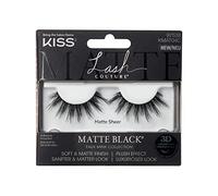 KISS Lash Couture Matte Black Collection Lashes - Matte Sheer
