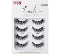 KISS Lash Couture Faux Mink Collection Multipack Lashes - Jubilee