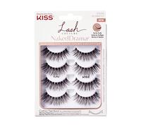 KISS Lash Couture Naked Drama Collection Multipack Lashes - Ruffle