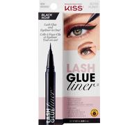 Kiss Lash Glue Cils et eyeliner - Noir