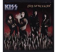 KISS - let's put the x in sex 45 rpm single