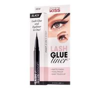 Kiss - Liner colle à faux cils noir