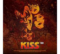 kiss - Live at The Ritz New York 1988 (Orange Vinyl) [Import]