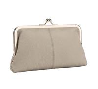 Kiss Lock Coin Purse For Women, Coin Purse Wallet With Clasp, PU Leather Coin Purse, Large Capacity Coin Holder, Credit Cards Cash Coin Holder, Stylish Kiss Lock Purse, Women's Coin Purse Wallet, Leat
