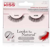 KISS Look So Natural faux-cils Iconic 1 paire