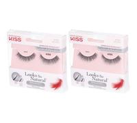 KISS Looks So Natural Faux-Cils - Modèle Shy Autre 2x1 pc(s)