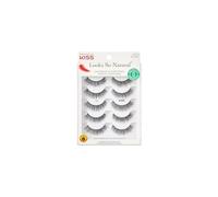 KISS Looks So Natural Lash Multipack 01-5 Paires