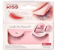 KISS Look So Natural faux-cils Shy 1 paire