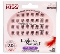 KISS Looks So Natural Trio Lashes Lavish