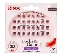 KISS Look So Natural faux-cils individuels avec nœud Lavish 30 pcs