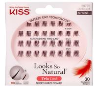 Kiss Faux cils Haute Couture Trio Lashes Classy courts – pack de 1