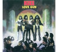 KISS - LOVE GUN (GERMAN VERSION) CD NEUF