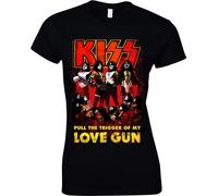 Kiss - Love Gun Girlie T-SHIRT