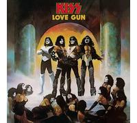 Kiss - Love Gun [Tangerine/Aqua Splatter Lp] [Vinyl Lp]