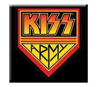 Kiss - Magnete Kiss Army