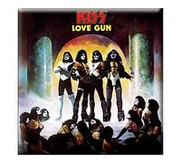 Kiss - Magnete Kiss Love Gun [Import]