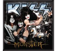 Kiss - Magnete Monster Metal