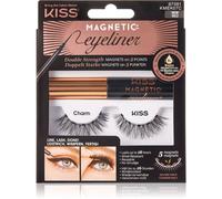 KISS Magnetic Eyeliner & Eyelash Kit faux cils magnétiques 07 Charm 1 paire