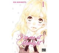 Kiss Me At Midnight – Tome 1 – Pika Edition
