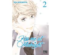 Kiss Me at Midnight – Tome 2 – Pika Edition