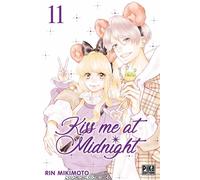 Kiss Me at Midnight – Tome 11 – Pika Edition
