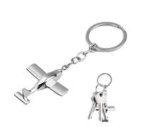 Kiss Me before Flight Porte, Clés avec Petit Avion, Pendentif en Tissu pour Tous les Pilotes et Agents de Bord, Rouge, Taille Unique, Cadeau Parfait pour les Amoureux de L'aviation