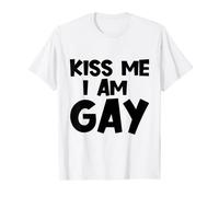 Kiss Me I Am Gay T-Shirt