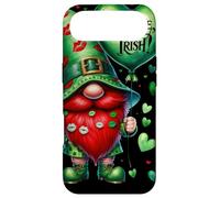 Kiss Me I`m Irish GNOME for Men and Women St Patricks Day Coque pour iPhone Air