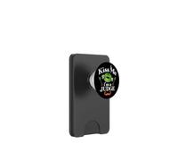 Kiss Me I'm A Judge - Drôle St Patricks Day 2020 Judge's PopSockets PopWallet pour MagSafe