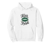Kiss Me, I'm Irish Illustration Sweat à Capuche