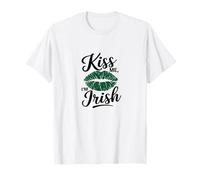 Kiss Me, I'm Irish Illustration T-Shirt