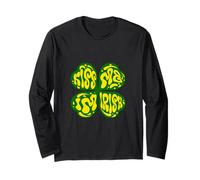Kiss Me I'm Irish St Patrick's Day Manche Longue